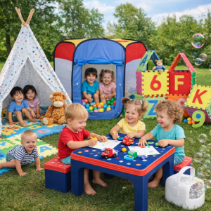 Verleihkiste Spiel und Spaß für Kleinkinder